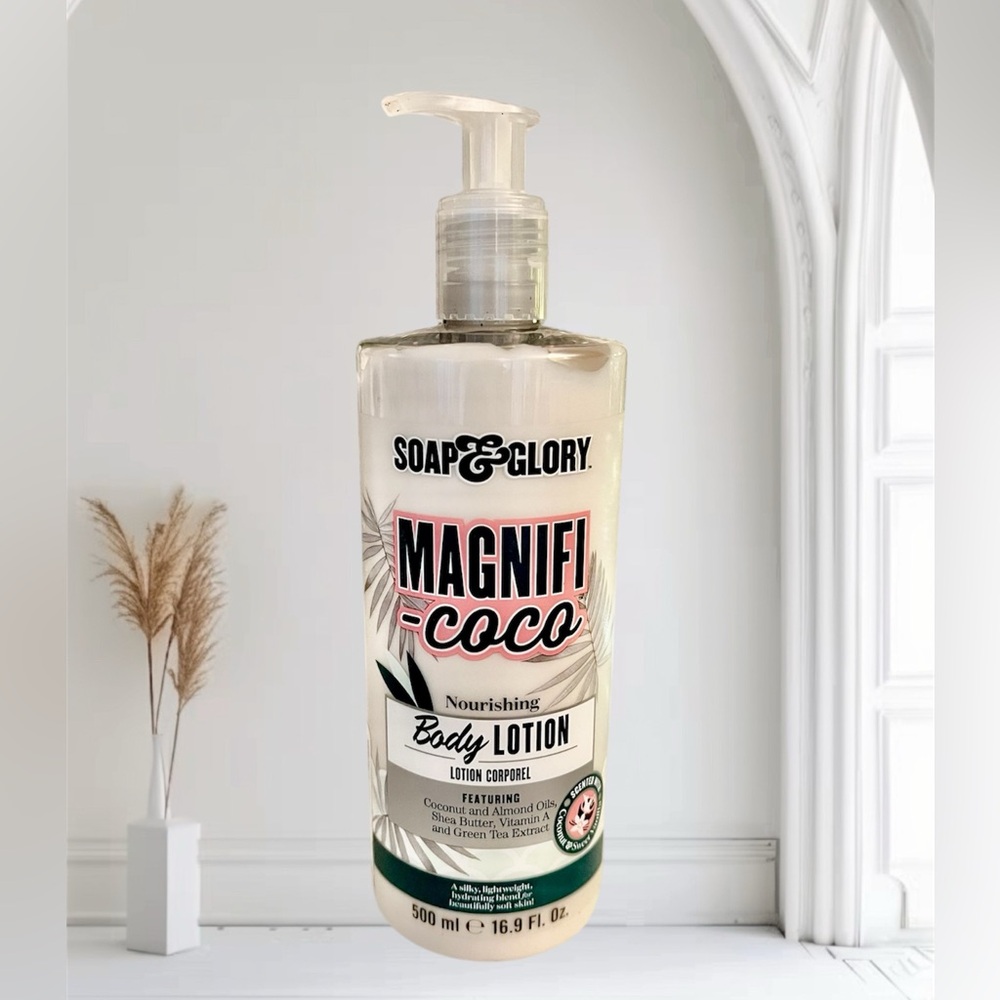 SOAP &GLORY MAGNIFICO
Nourishing Body LOTION 16.9 oz. NEW
